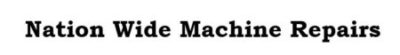 Nationwide Machine Repairs CC